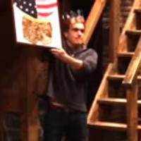VIDEO: Long May He Reign! HAMILTON's Taram Killam Re-Coronates Broadway's New King… Video