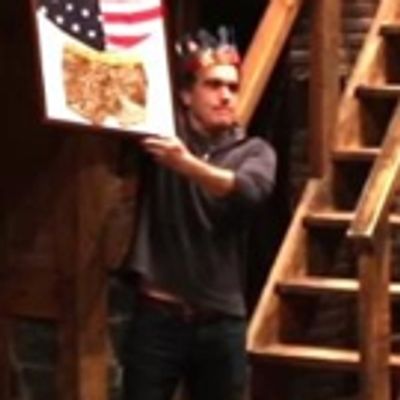VIDEO: Long May He Reign! HAMILTON's Taram Killam Re-Coronates Broadway's New King,  Brian D'Arcy James