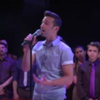 STAGE TUBE: Daniel Quadrino and Company Sing 'Imagine' at 2016 Broadway Sings for… Video