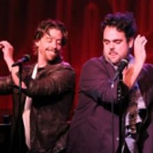 Photo Flash: SOMETHING ROTTEN's Christian Borle, Greg Hildreth and More Attend Birdla