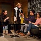 Photo Flash: First Look at Constantine Maroulis & More in Second Stage's FRIEND ART