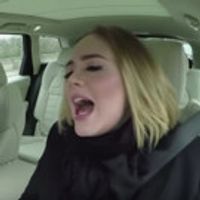 VIDEO: James Corden Shares Sneak Peek at Carpool Karaoke with Adele! Video