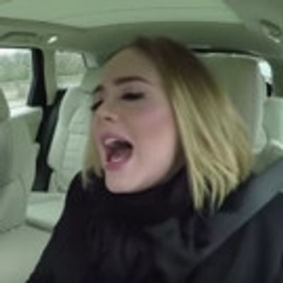 VIDEO: James Corden Shares Sneak Peek at Carpool Karaoke with Adele!