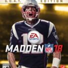 Tom Brady Named EA SPORTS Madden NFL 18 Cover Athlete