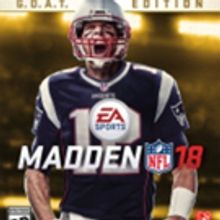 Tom Brady Named EA SPORTS Madden NFL 18 Cover Athlete
