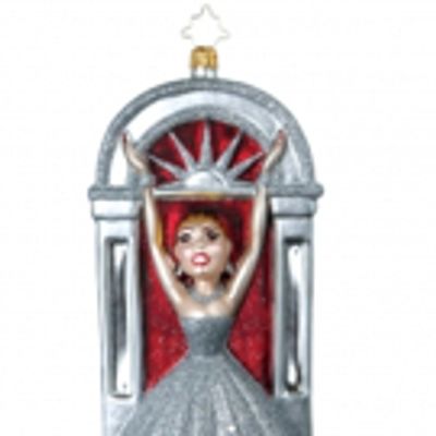 Photo Flash: Patti LuPone Captured in EVITA-Themed Holiday Ornament for BC/EFA