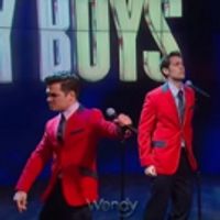 VIDEO: Cast of Broadway's JERSEY BOYS Perform Medley on 'Wendy Williams' Video