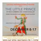 Luciole International Theatre Brings THE LITTLE PRINCE to Houston for the Holiday…