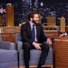 VIDEO: Jake Gyllenhaal Shows Off His Tongue Twisty Broadway Musical Singing on TONIGH