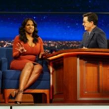 VIDEO: Audra McDonald Talks Motherhood, 'Beauty & the Beast' & More on LATE SHOW