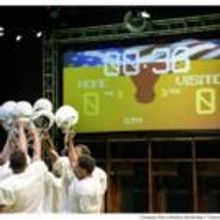 BWW Reviews: COLOSSAL Blurs the Line Between Sport and Art