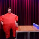 VIDEO: Chris Pine Competes in 'Inflatable Flip Cup' on TONIGHT SHOW