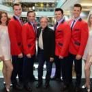 Photo Flash: Frankie Valli Meets West End, UK Touring Casts of JERSEY BOYS
