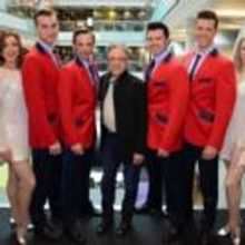 Photo Flash: Frankie Valli Meets West End, UK Touring Casts of JERSEY BOYS
