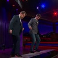 VIDEO: Sean Hayes & James Corden Perform Bieber's 'Sorry' on a Giant Piano! Video