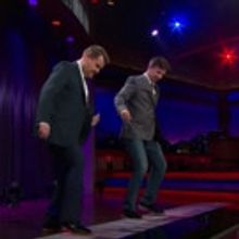 VIDEO: Sean Hayes & James Corden Perform Bieber's 'Sorry' on a Giant Piano!