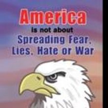 Paul Jamiol Releases AMERICA IS NOT ABOUT SPREADING FEAR, LIES, HATE OR WAR