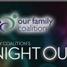 Our Family Coalition to Celebrate 21 Years Advocating for LGBTQ Families at Night…
