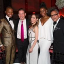 Photo Flash: Robert Battle, Chadwick Boseman & More Kick Off Alvin Ailey American Dan