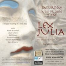 LEX JULIA Gets Staged Reading at West Hollywood Library