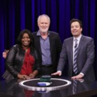 VIDEO: Octavia Spencer, John Lithgow & Luke Bryan Play 'Catchphrase' on TONIGHT Video