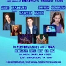 Broadway Youngsters Lead CABARET FOR A CAUSE