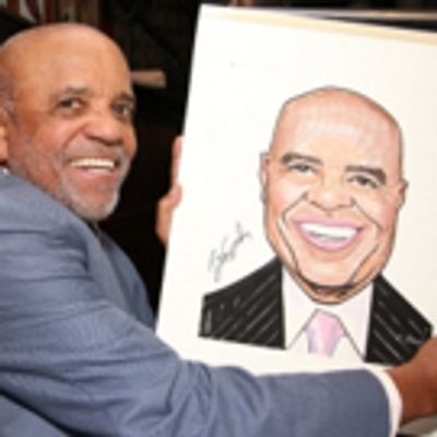 Photo Coverage: MOTOWN&#039;s Berry Gordy gets His Place on the Walls of Sardi&#039;s!