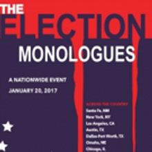 THE ELECTION MONOLOGUES Offers Unity on Inauguration Day, Today
