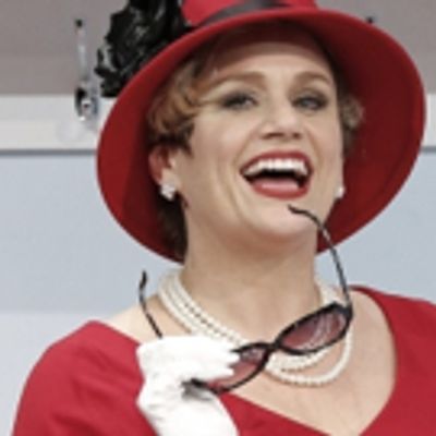 Photo Flash: First Look at Tony Winner Cady Huffman in SHEAR MADNESS