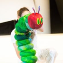 Eric Carle's Books Head Off-Broadway in THE VERY HUNGRY CATERPILLAR SHOW This Winter