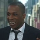 VIDEO: Leslie Odom Reveals Upcoming Album Tour; Says HAMILTON Future 'Remains…
