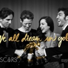 Photo Flash: Meryl Streep & More Appear in New 'We All Dream in Gold' OSCAR Key Art