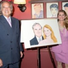 Photo Coverage: Producers Stewart F. Lane and Bonnie Comley Unveil Portrait at Sardi's!