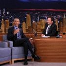 PHOTO: First Look - President Barack Obama Makes First-Ever TONIGHT SHOW Appearance