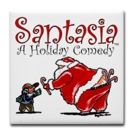 L.A. Christmas Comedy SANTASIA Returns to St. Luke's for the Holidays