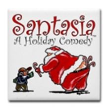 L.A. Christmas Comedy SANTASIA Returns to St. Luke's for the Holidays