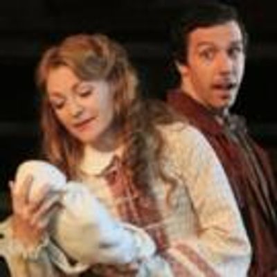 Photo Flash Exclusive: First Look at Alex Gaumond &amp; Laura Pitt-Pulford in SEVEN BRIDES FOR SEVEN BROTHERS