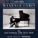Maxence Cyrin Returns with NOVO PIANO II; Plays LPR This June