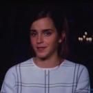 VIDEO: Emma Watson Sends Message to D23 Expo Fans from BEAUTY AND THE BEAST Set