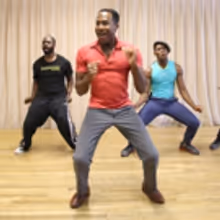 Photo Coverage: Dancing in the Street! MOTOWN THE MUSICAL Rehearses for Broadway…