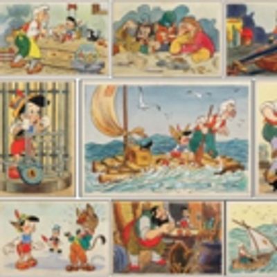 Rare and Important Disney Animation Art and Disneyland Treasures Up For Auction