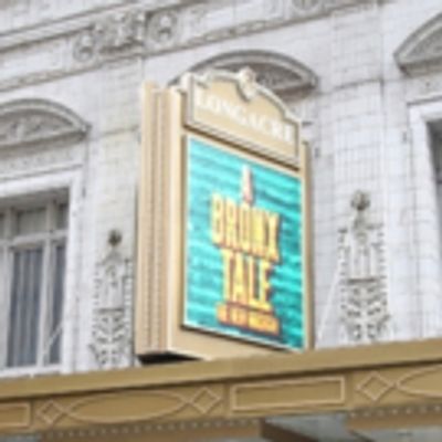 Up on the Marquee: A BRONX TALE