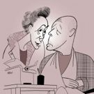 BWW Exclusive: Ken Fallin Draws the Stage - Bruce Willis and Laurie Metcalf in MISERY