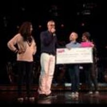 Photo Flash: ON YOUR FEET! Celebrates Jerry Mitchell with Opening Night Donation to…
