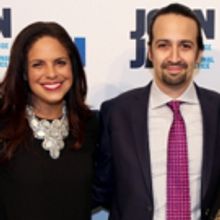 Photo Flash: HAMILTON's Lin-Manuel Miranda Honored at John Jay College Educating for…