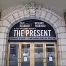 Up on the Marquee: THE PRESENT