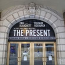 Up on the Marquee: THE PRESENT