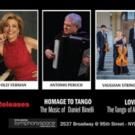 Pianist Polly Ferman and Accordionist Antonio Peruch Present HOMAGE TO TANGO Tonight