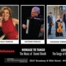 Pianist Polly Ferman and Accordionist Antonio Peruch Present HOMAGE TO TANGO Tonight