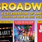 JERSEY BOYS, CABARET, CHICAGO and More Set for Ruth Eckerd Hall's 2017-18 Broadway…